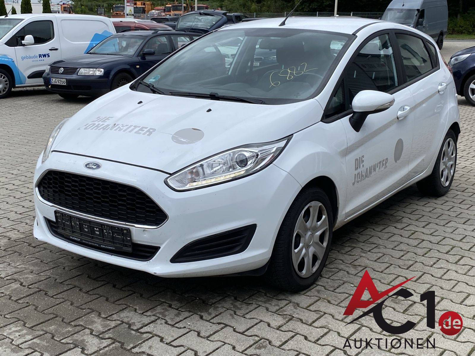 Ford Fiesta JU2200